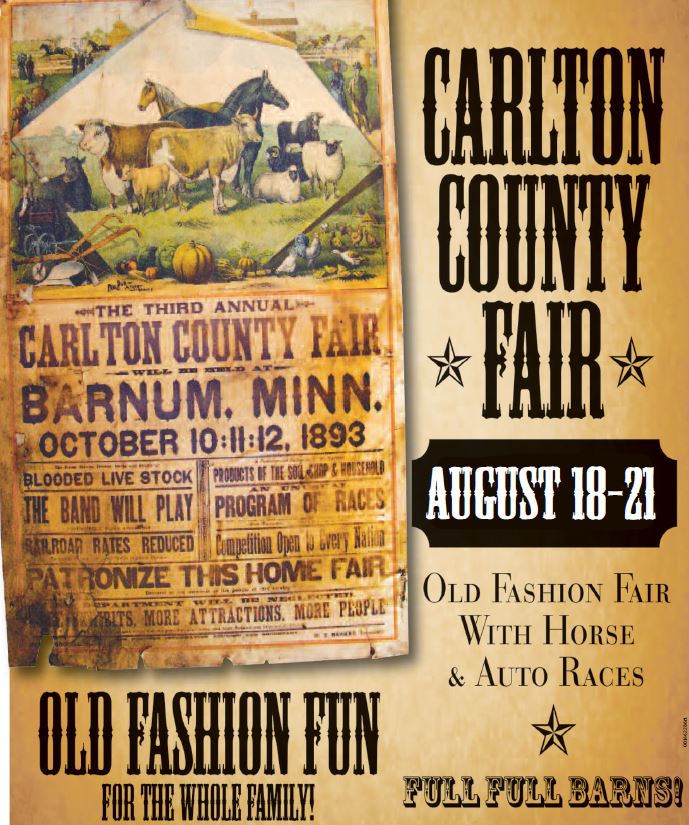 Carlton County Fair: Barnum, MN: Horse & Auto Racing, Exhibits ...