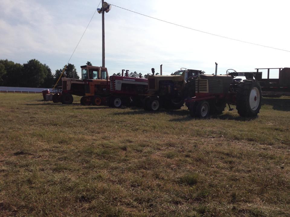 tractor pulls events